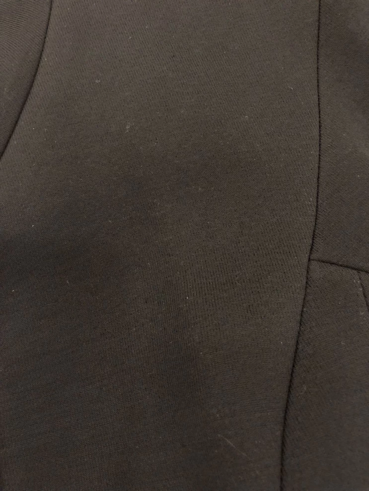     Chanel  Black  Jacket Double Zip back & Front 