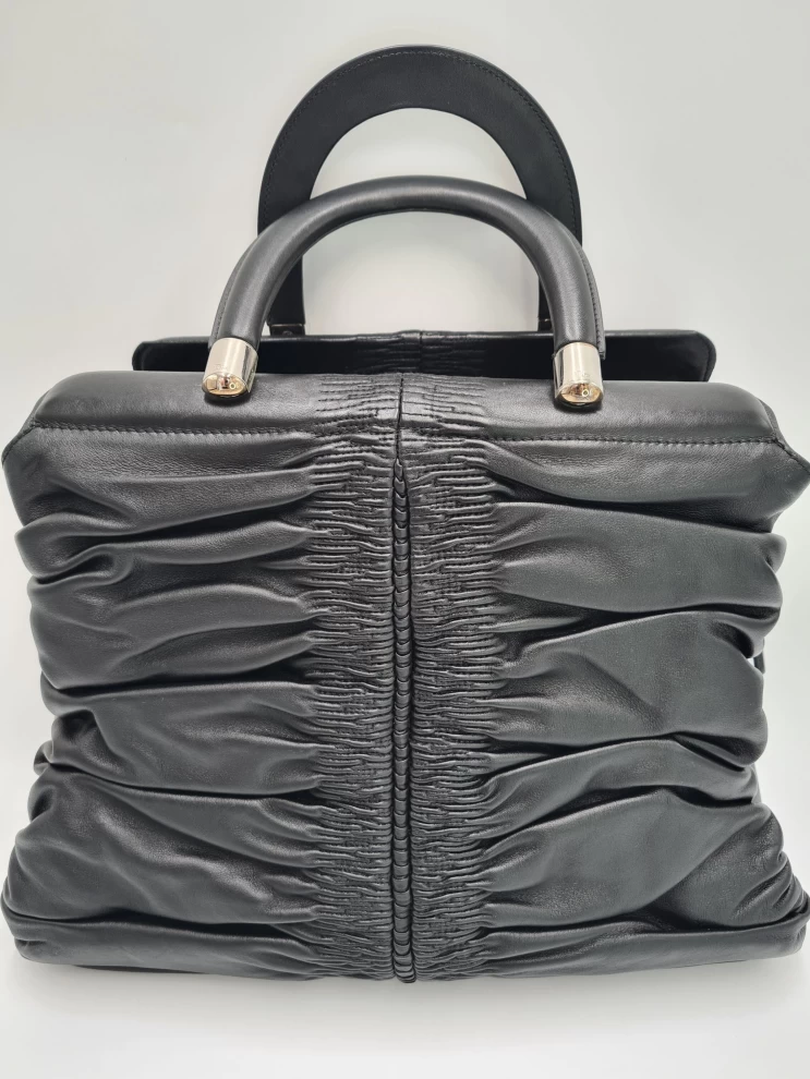     Dior Leather Karenina Bag 