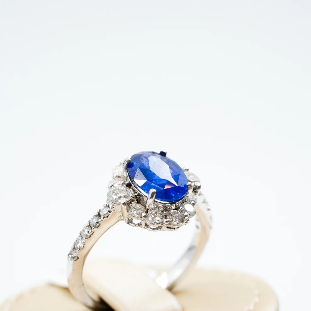 Ring and Necklace Set