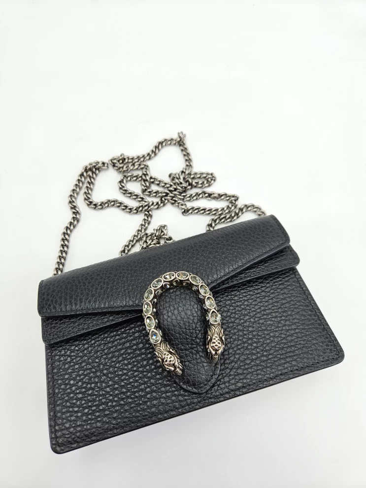     Gucci Super Mini Dionysus Chain Bag 