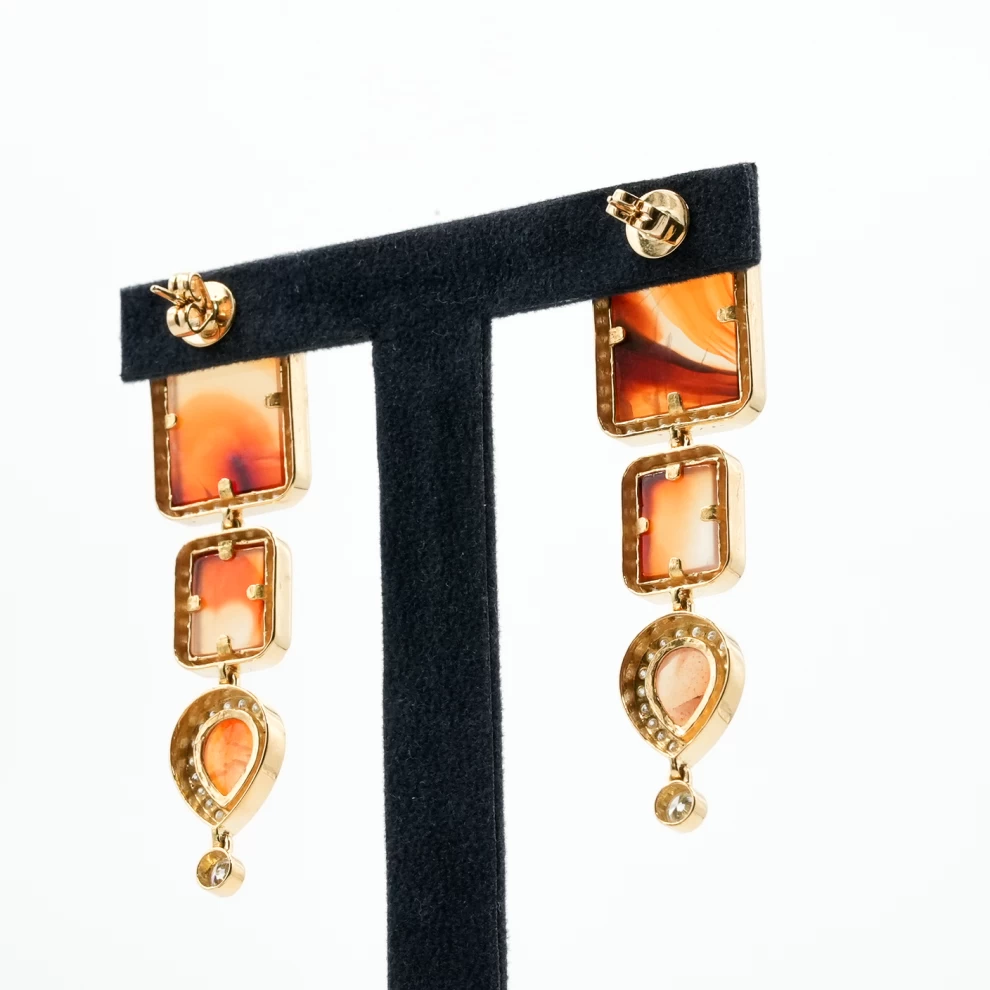 Diamond Earrings - Women