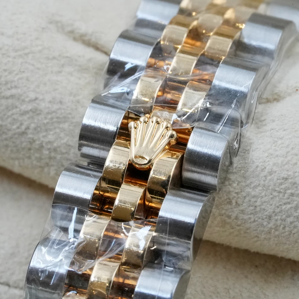     Rolex Lady-Datejust Two-Tone Diamond Watch 