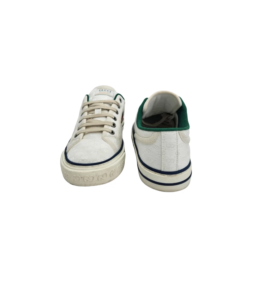     حذاء رياضي Gucci Canvas Tennis 1977 مقاس 38.5EU 