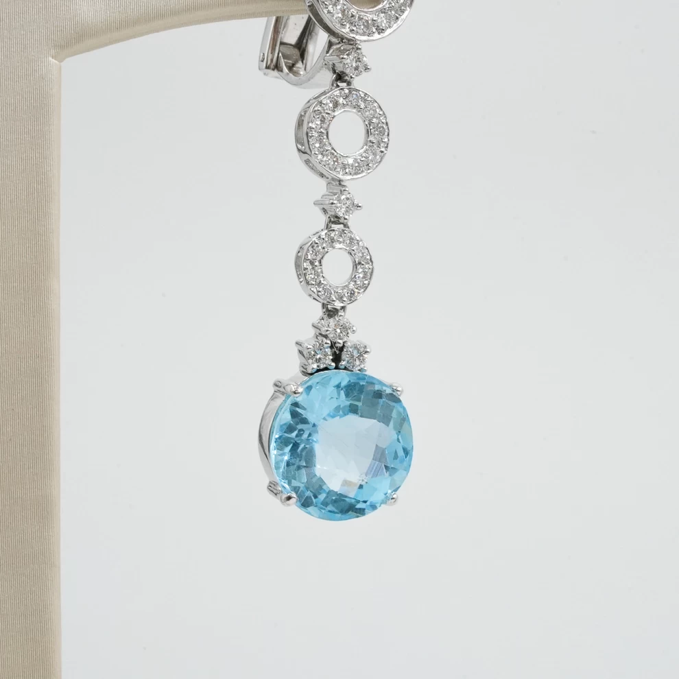 Earrings and Necklace Set