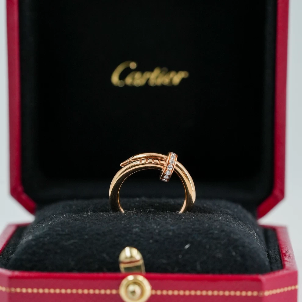Cartier Juste un Clou Ring Gold