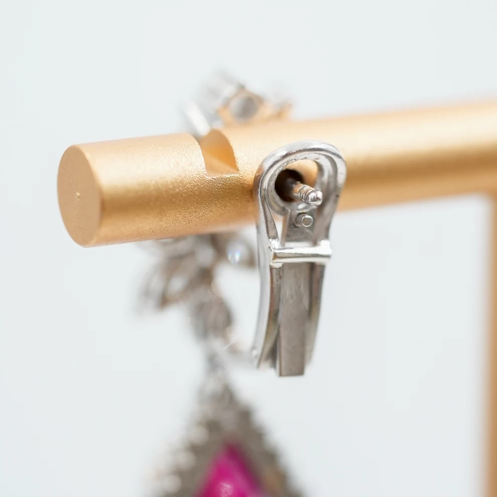     Ruby Earrings 