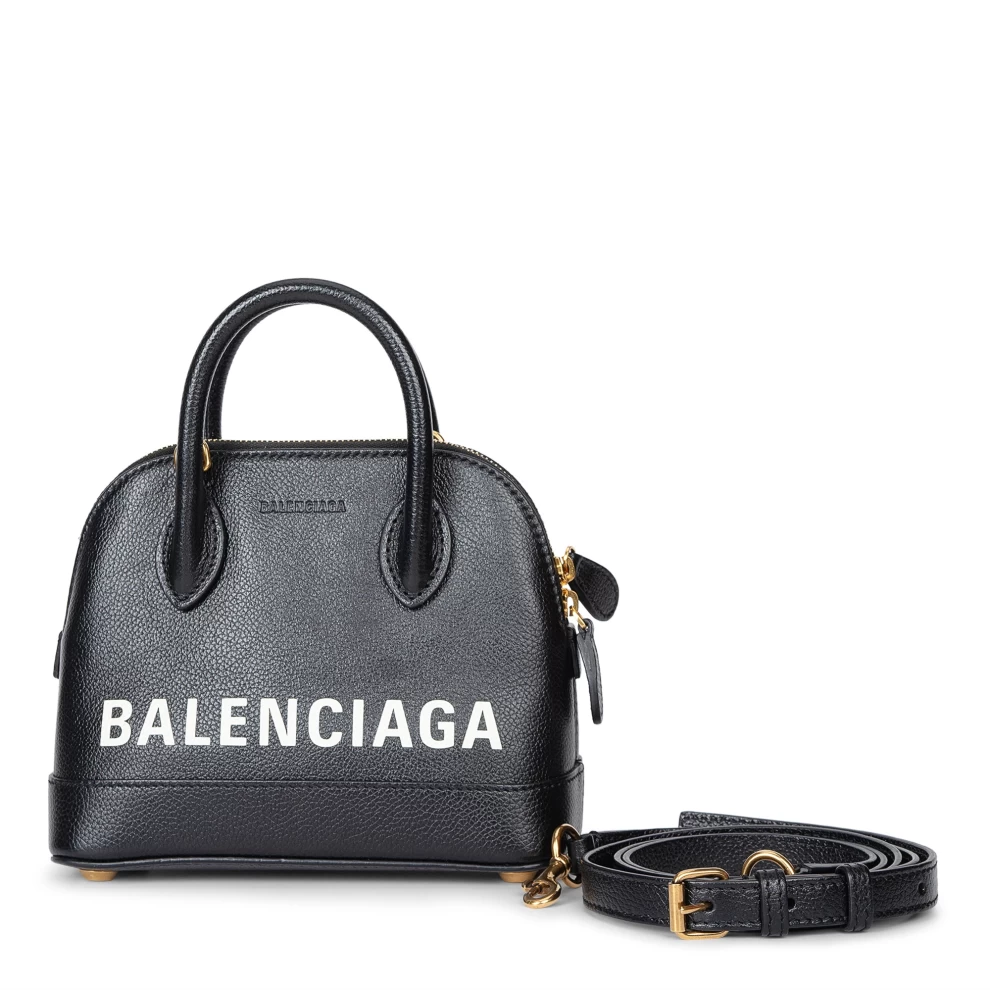     Balenciaga Ville XXS Grain Calfskin Bag 