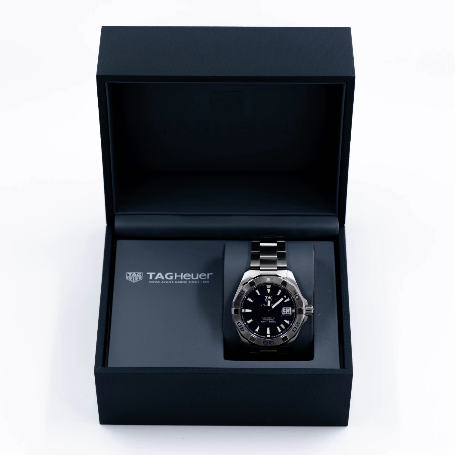 TAG HEUER - Calibre 5 - Men's Watch
