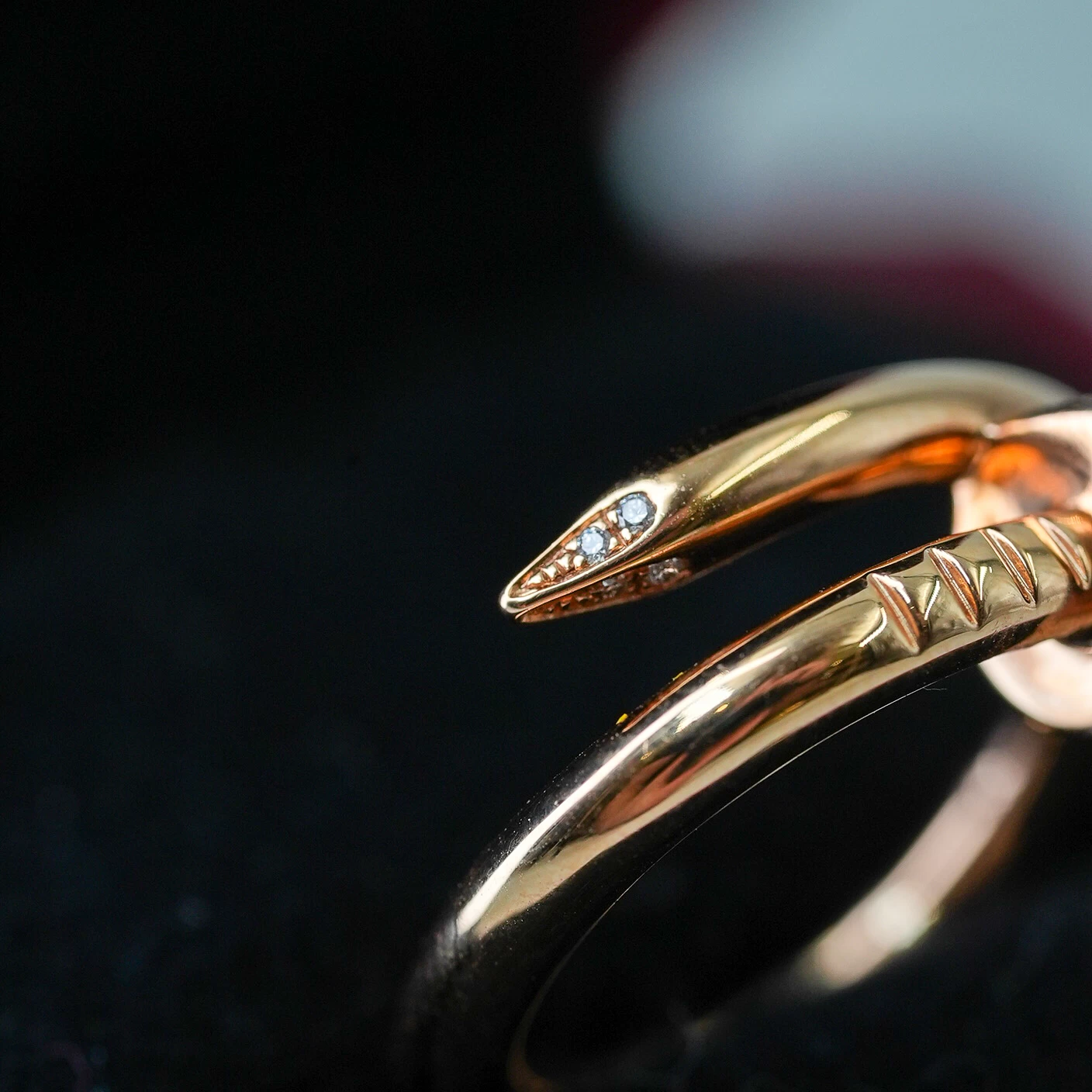     Cartier Juste un Clou Ring Gold 