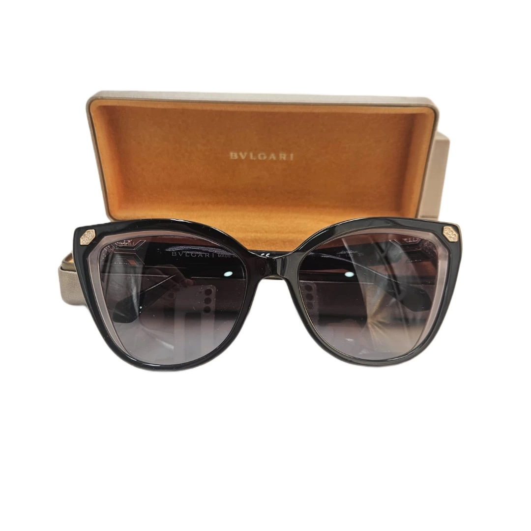     نظارة شمسية بولغاري BV8212B بتصميم عين القطة 