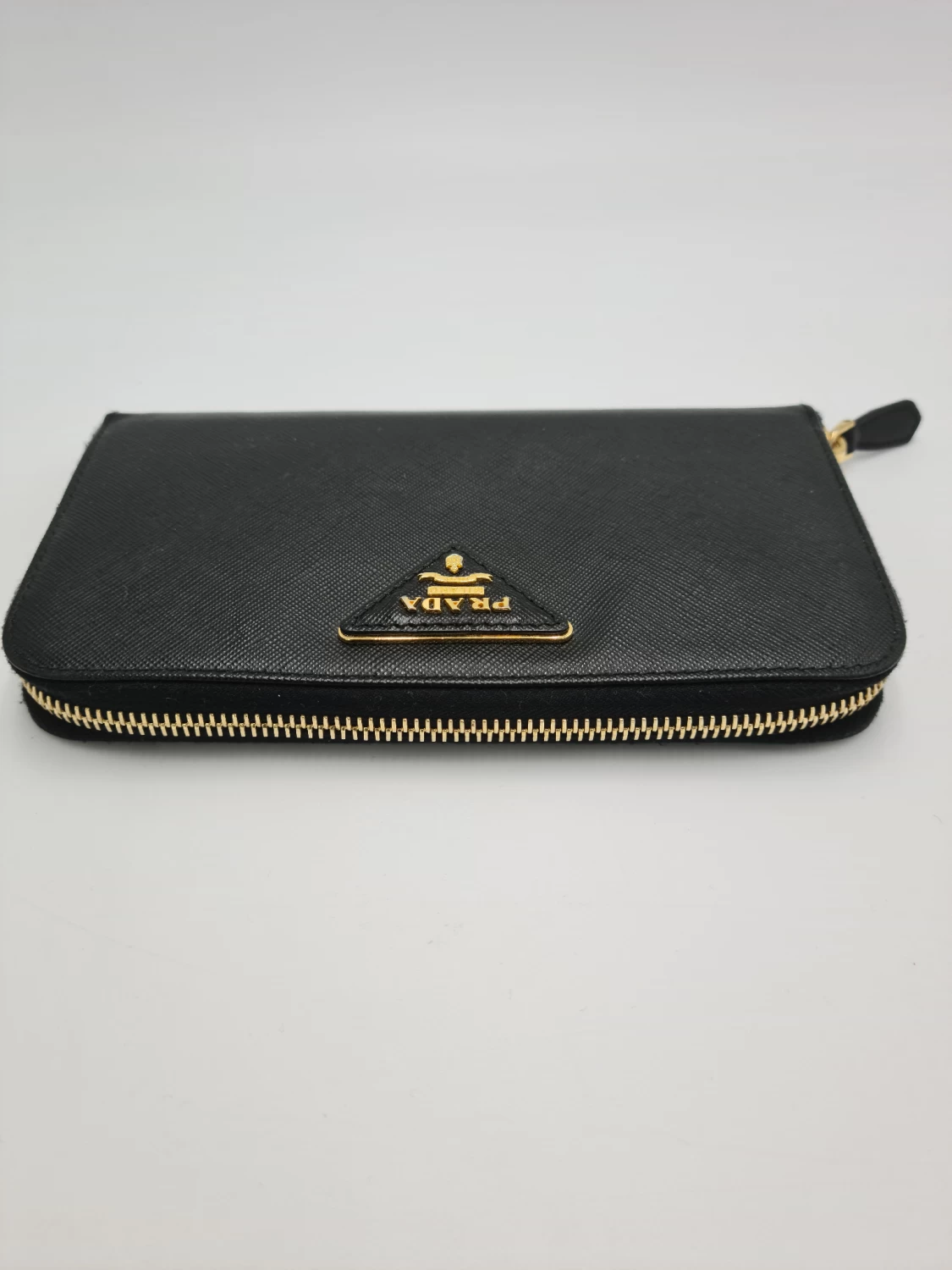     Prada Large Saffiano Leather Wallet 
