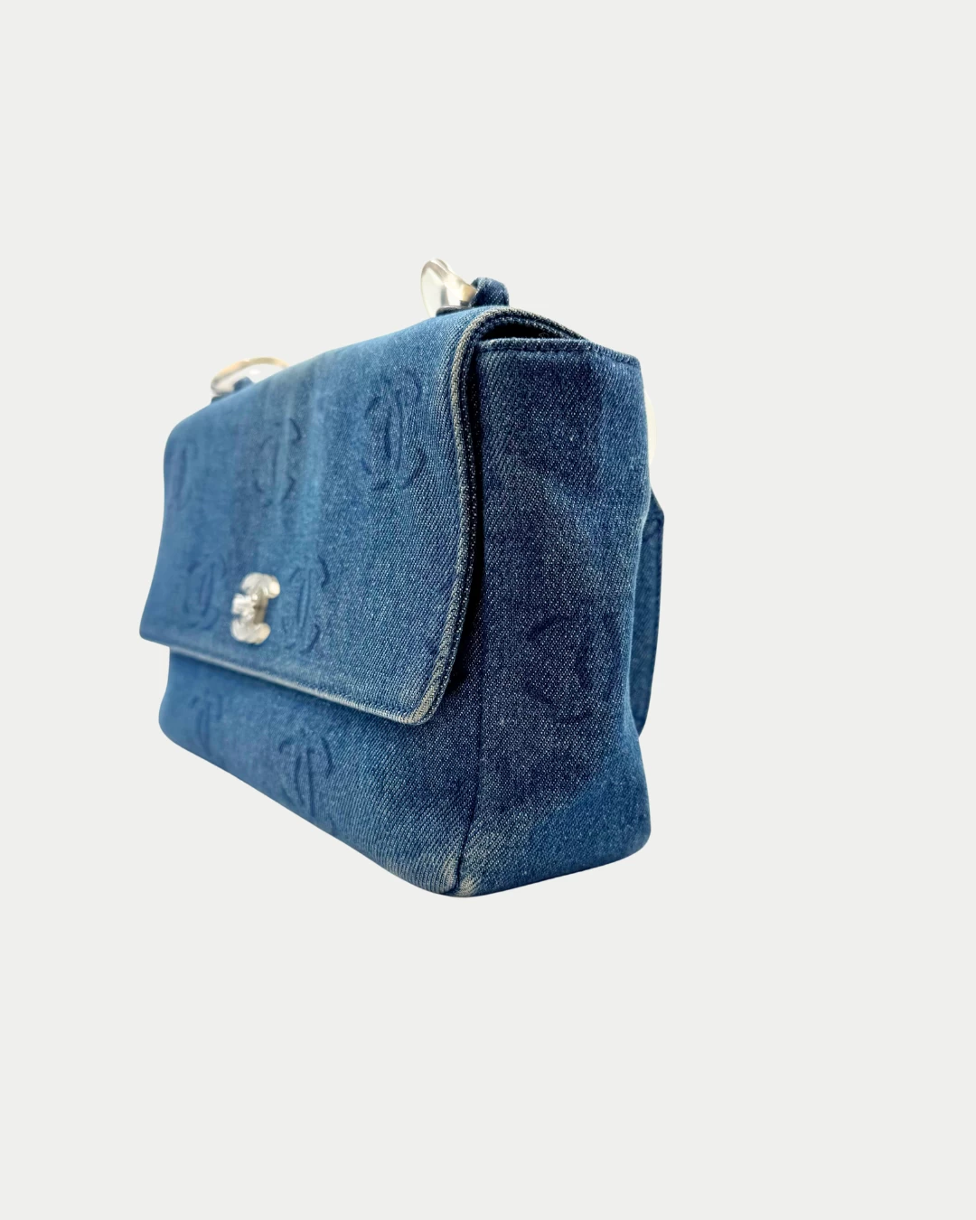     Chanel - Vintage Denim Bag 