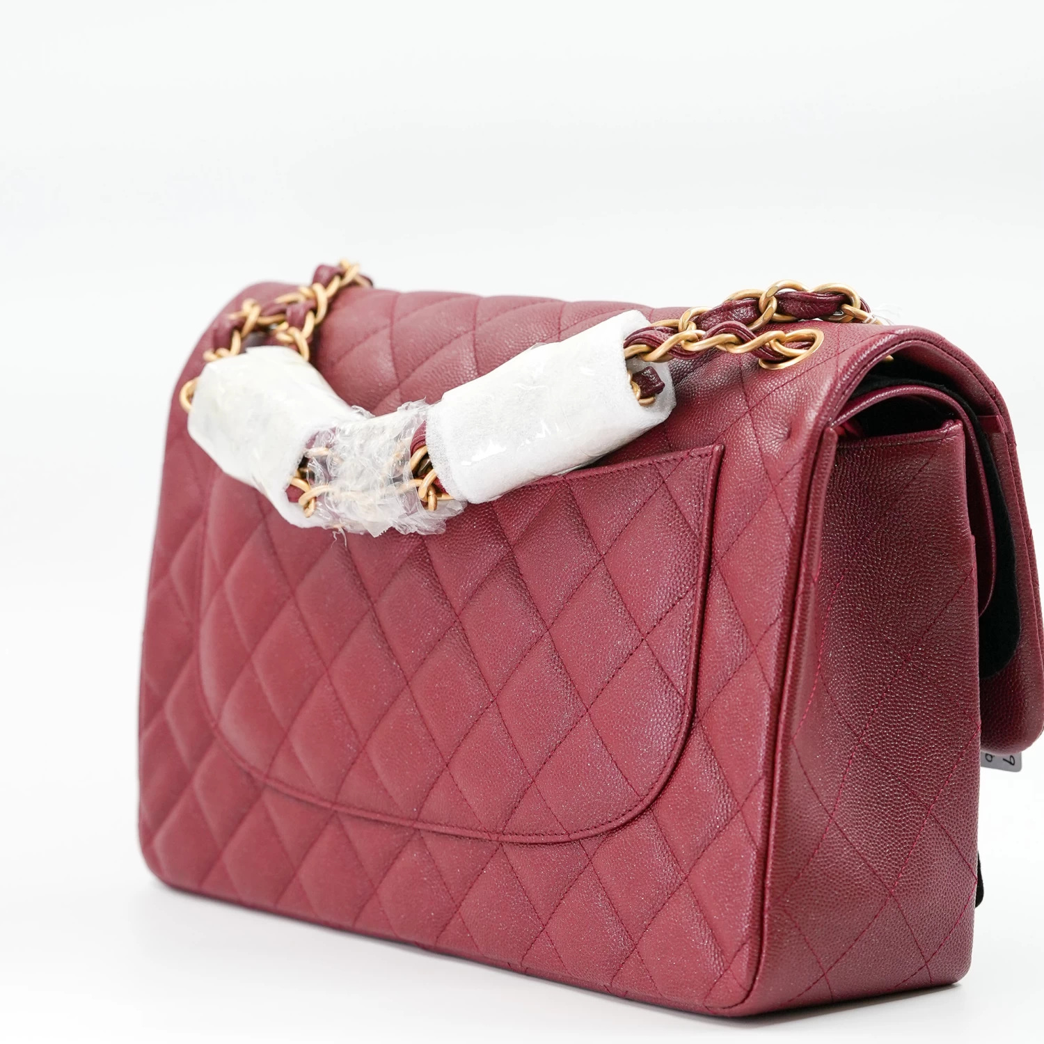 Chanel flap bag - Red