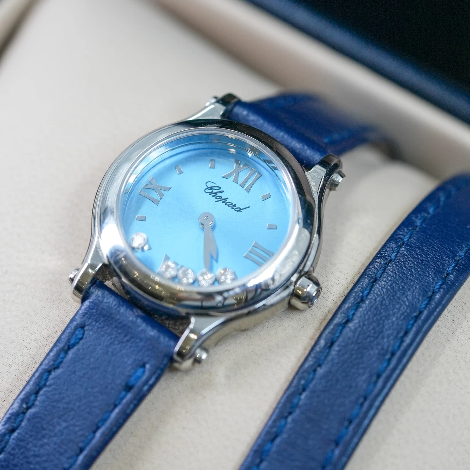     Chopard Happy Sport watch - Women's 