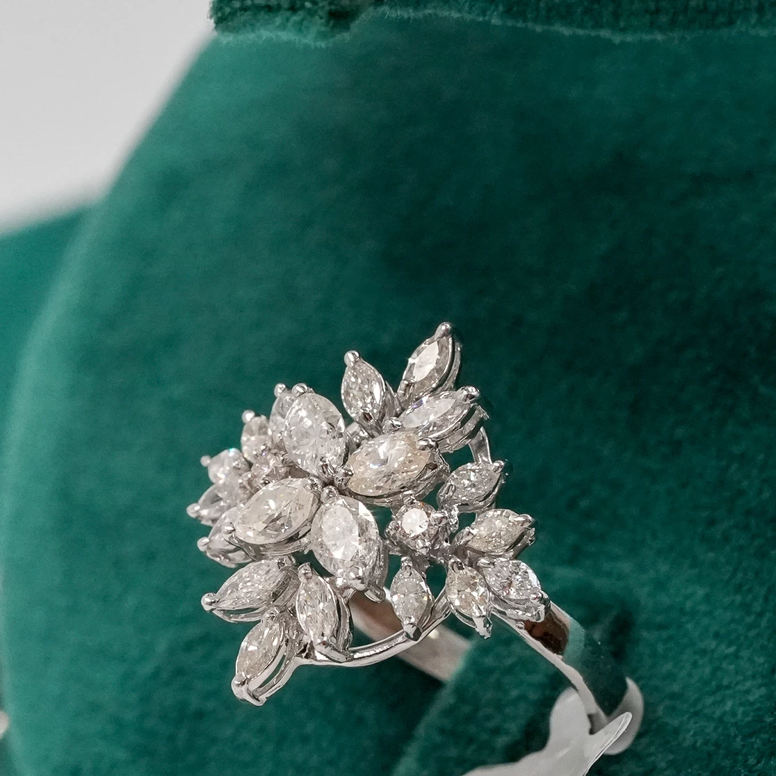 4 Pc Diamond Set