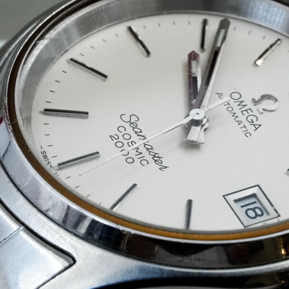     ساعة أوميغا سيماستر كوزميك 2000 أوتوماتيكية كلاسيكية 