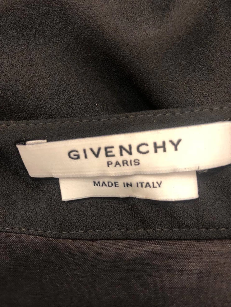     Givenchy Black knee Length  Dress Size Eu 40 