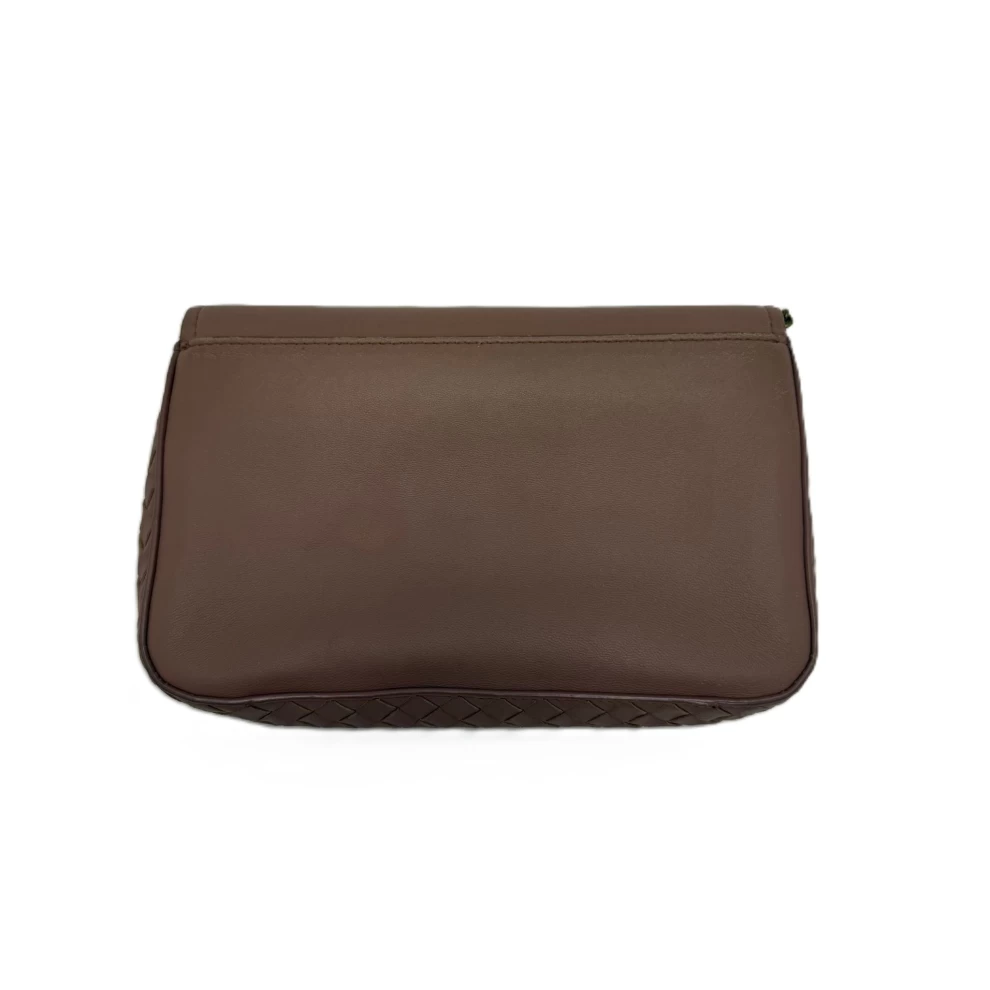     حقيبة كروس بوتيغا فينيتا أولد روز من الجلد بقلاب 