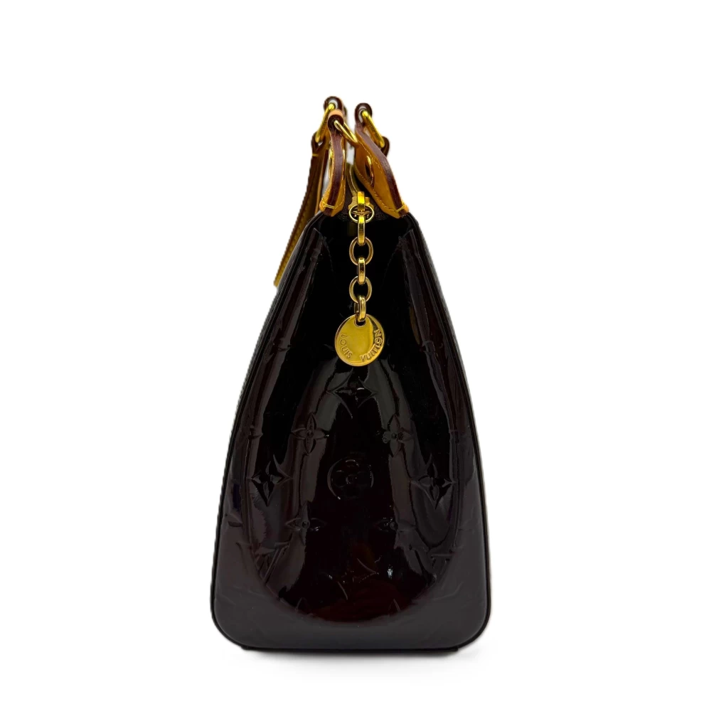     حقيبة لويس فويتون Monogram Amarante Vernis Brea MM 