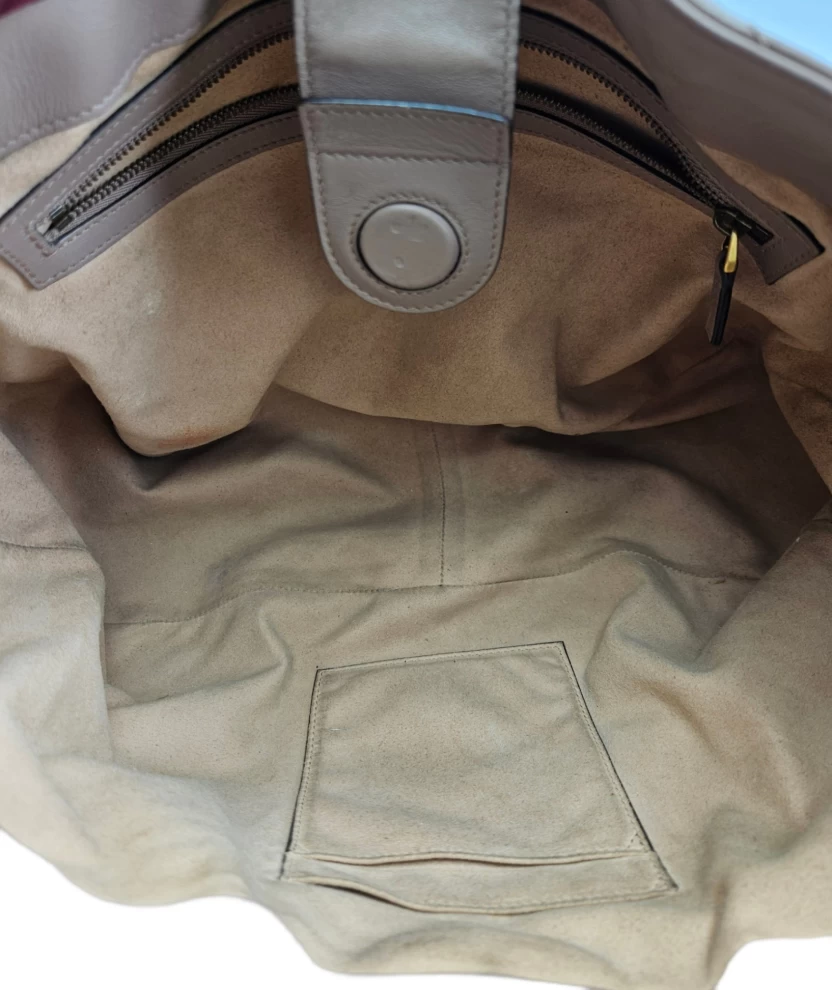     Gucci MatelassÃ© Leather Medium GG Marmont Chain Tote 