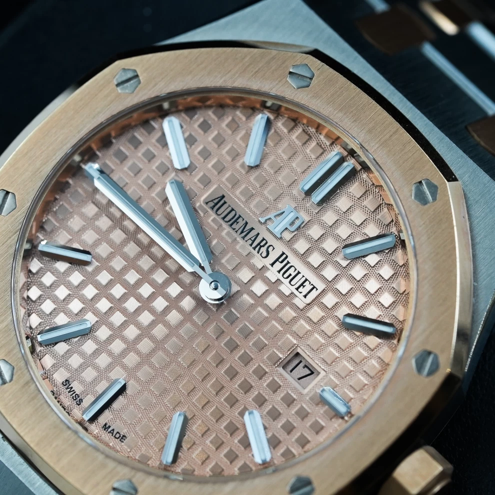 Audemars Piguet Royal Oak Two-Tone Self-Winding Watch