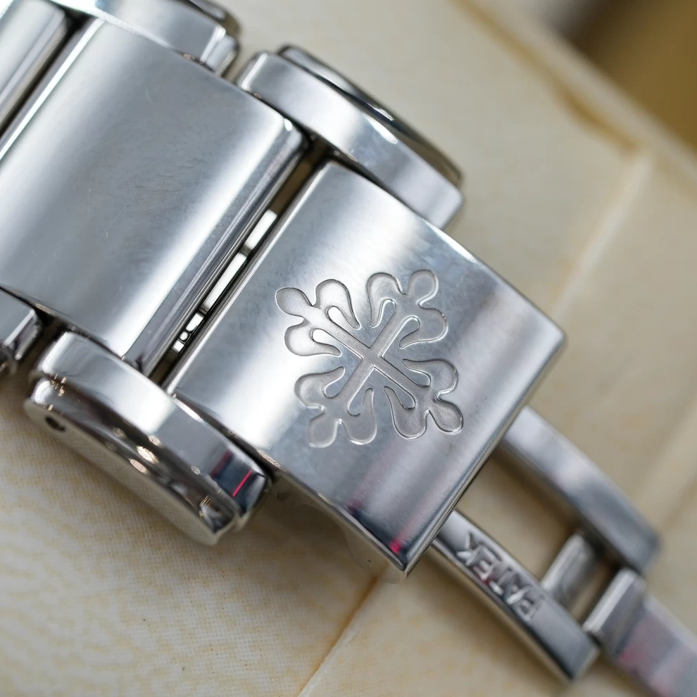 Patek Philippe Twenty~4 Stainless Steel Watch