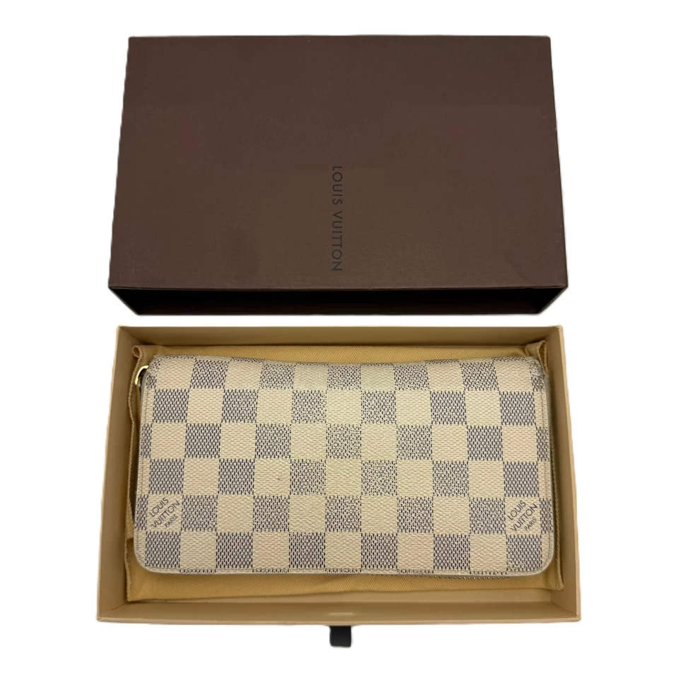     محفظة لويس فيتون الطويلة Monogram Portefeuille Sarah M60531 Brown 