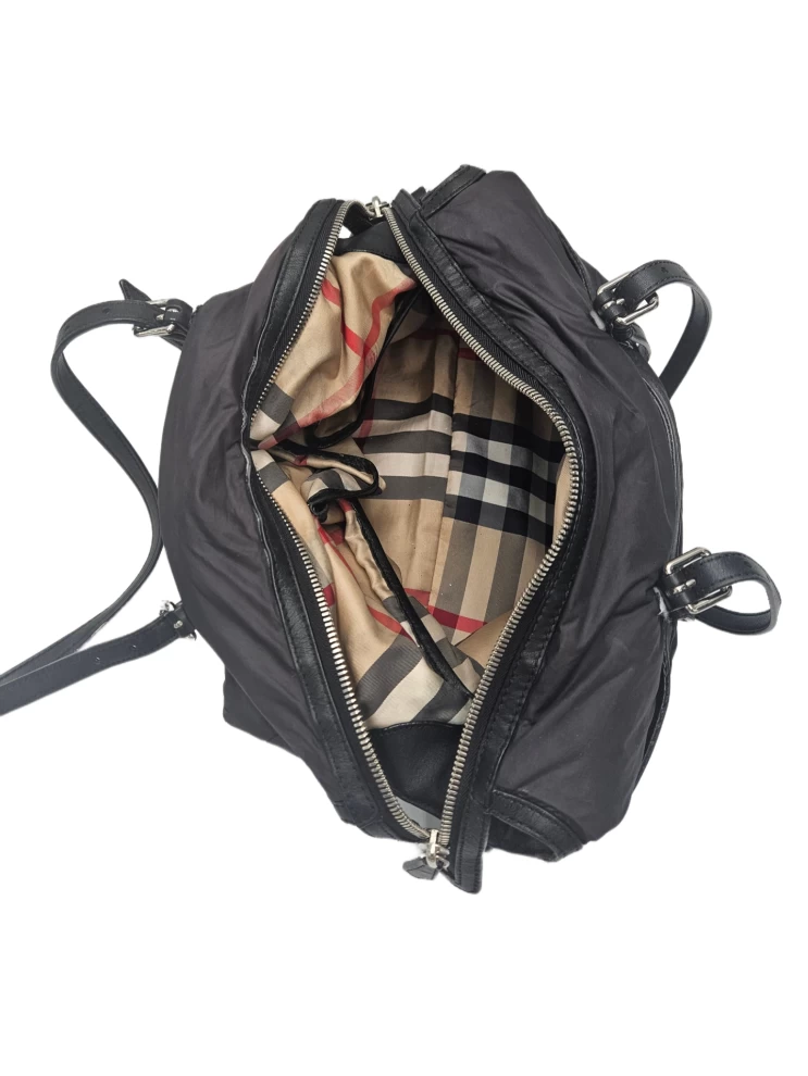     Burberry Nylon House Check Quilted Abbey Diaper Bag 