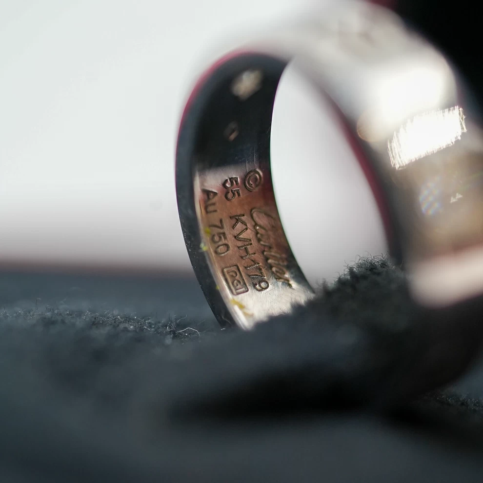 Cartier LOVE ring - White Gold