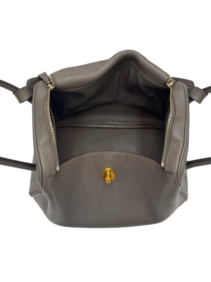     حقيبة هيرمس ليندي 34 توغو الجلدية 