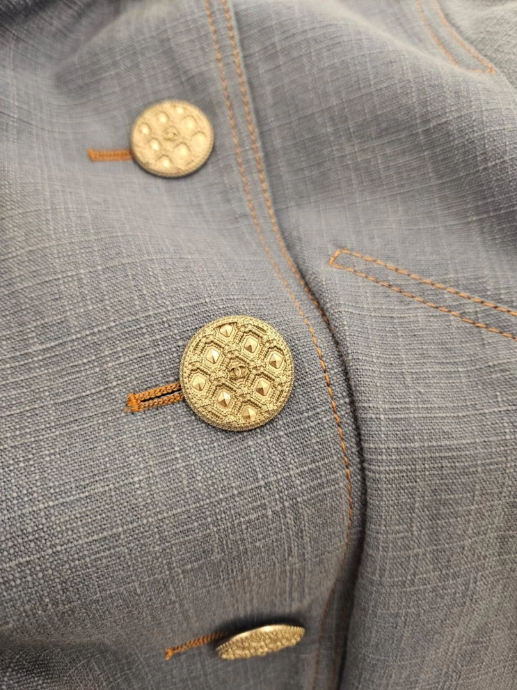     Chanel 2013 Vogue Cover Versailles Collection Jacket 