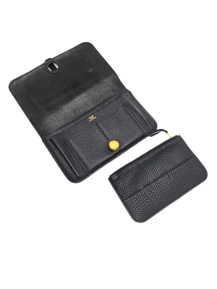     Hermes Dogon Duo Wallet 