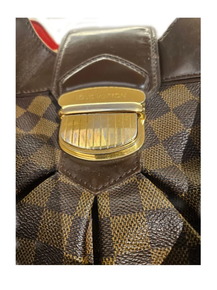     حقيبة كتف لويس فويتون سيستينا جي إم دامييه إيبين 