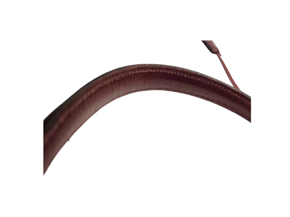     Hermes Kelly 32 Vintage Rouge H Box Calf Leather Gold Hardware 