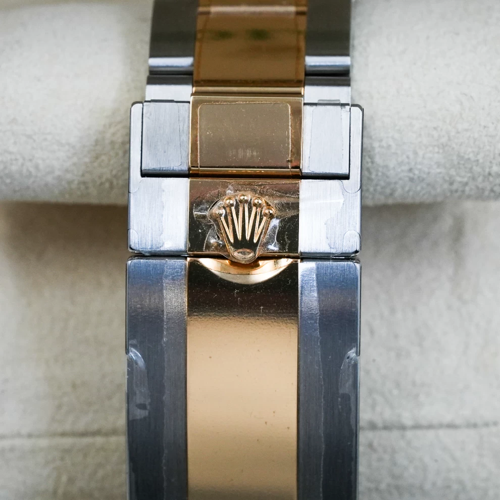 Rolex Submariner Date (Two-Tone Blue)
