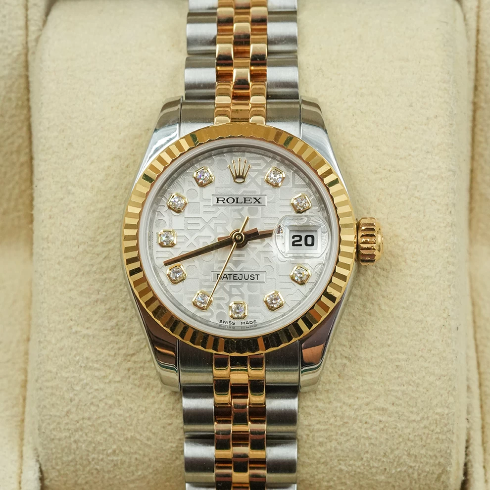 Rolex Lady-Datejust in Yellow Rolesor