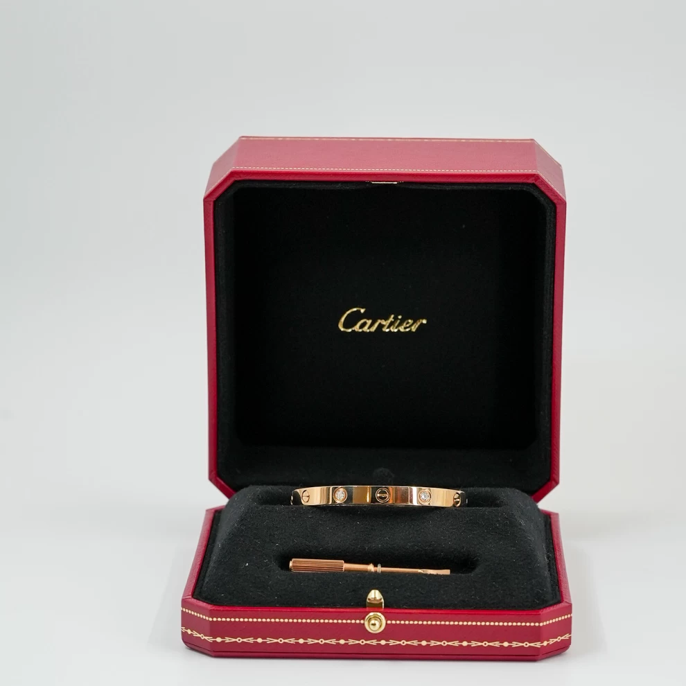     Cartier LOVE Bracelet - Gold 