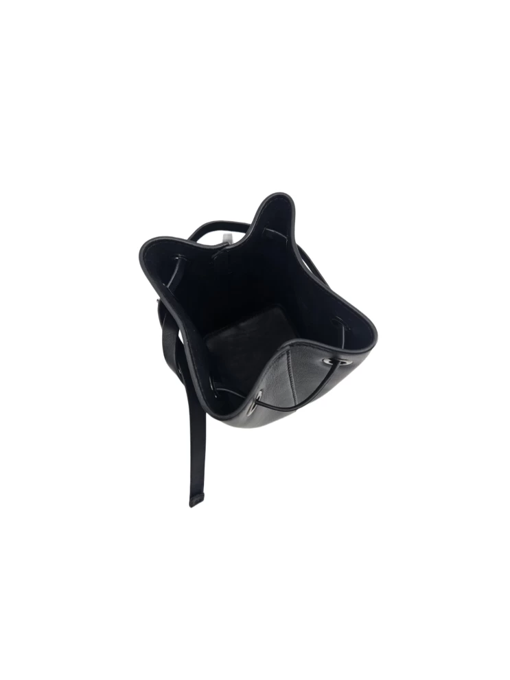     Valentino VLogo Wristlet Bucket Bag 