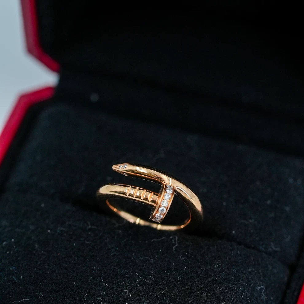 Cartier Juste un Clou Ring Gold
