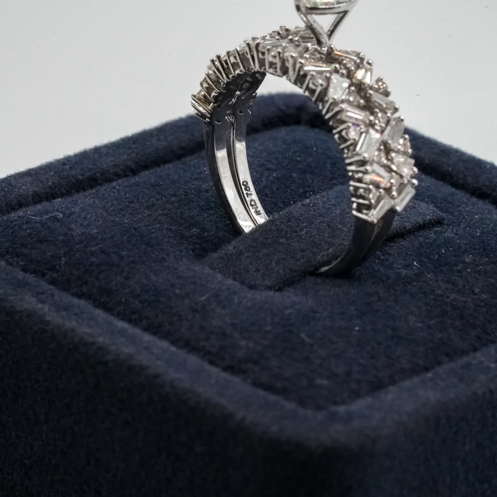     Diamond Twin Rings 