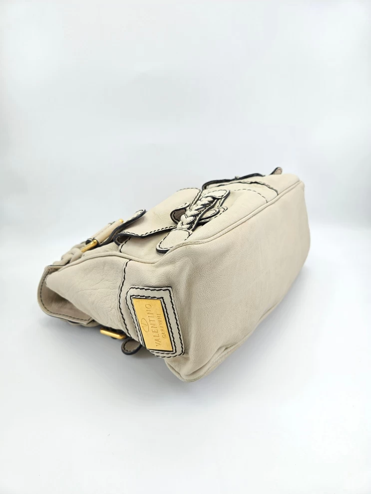     Valentino Garavani Leather Tote 