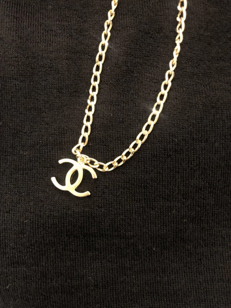     Chanel One Shoulder Top 