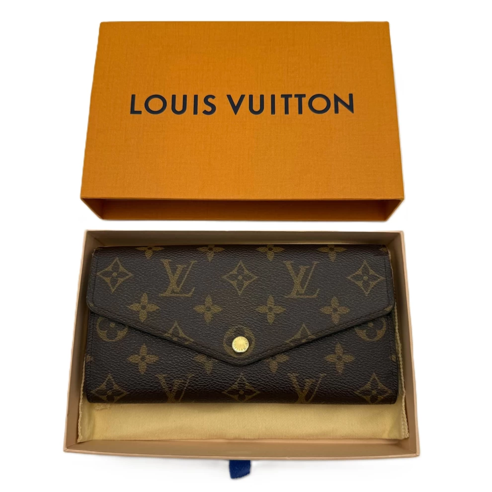     محفظة لويس فويتون Damier Azur Zippy المحفظة الطويلة 