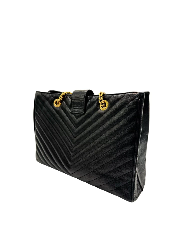     حقيبة سان لوران ماتيلاس كاساندر الجلدية 