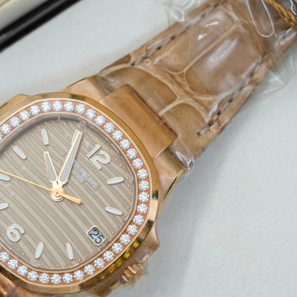 Patek Philippe Aquanaut Luce Rose Gold