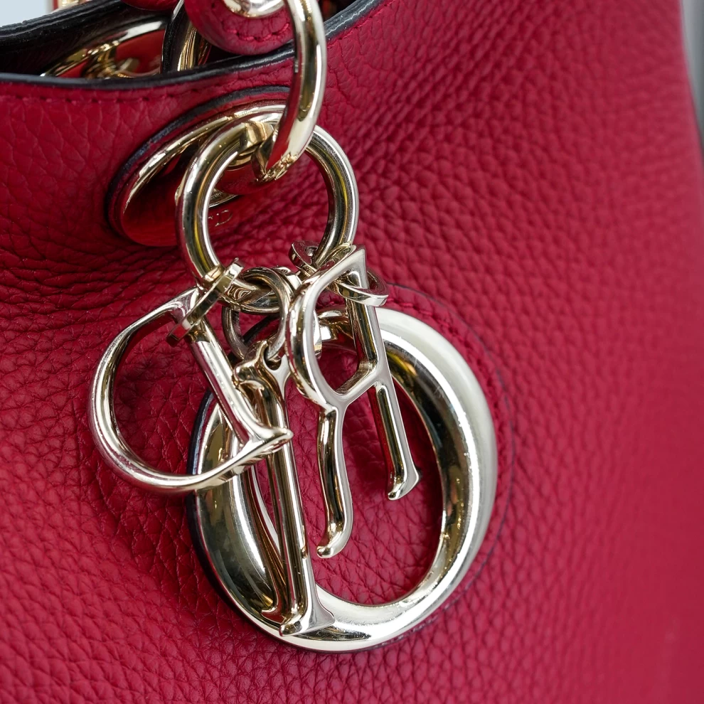    Dior Diorissimo Bag - Red 