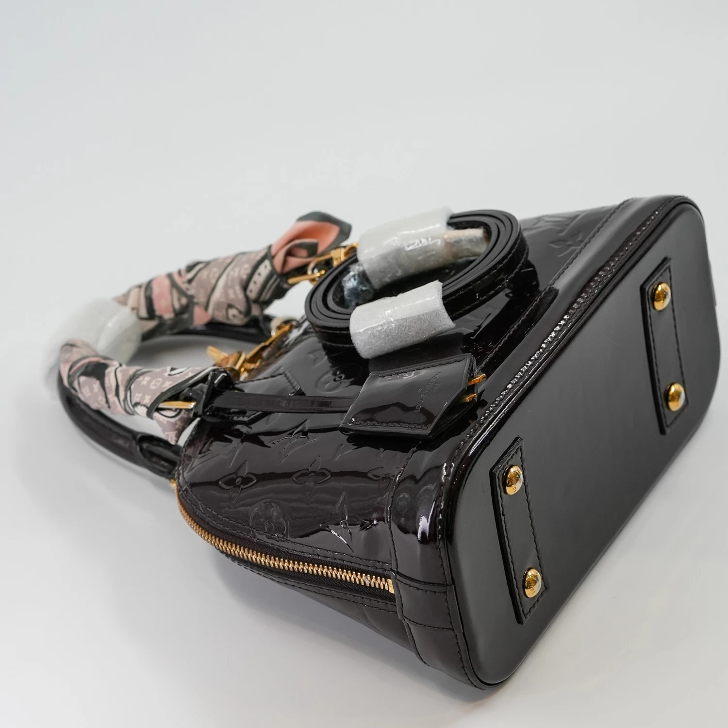 Louis Vuitton Alma BB bag - Black