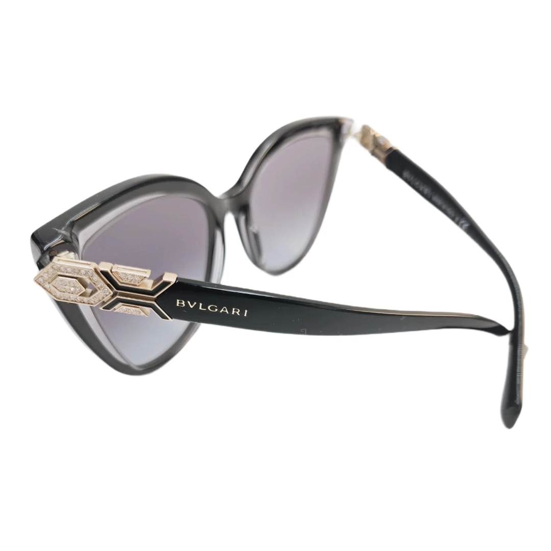     نظارة شمسية بولغاري BV8212B بتصميم عين القطة 