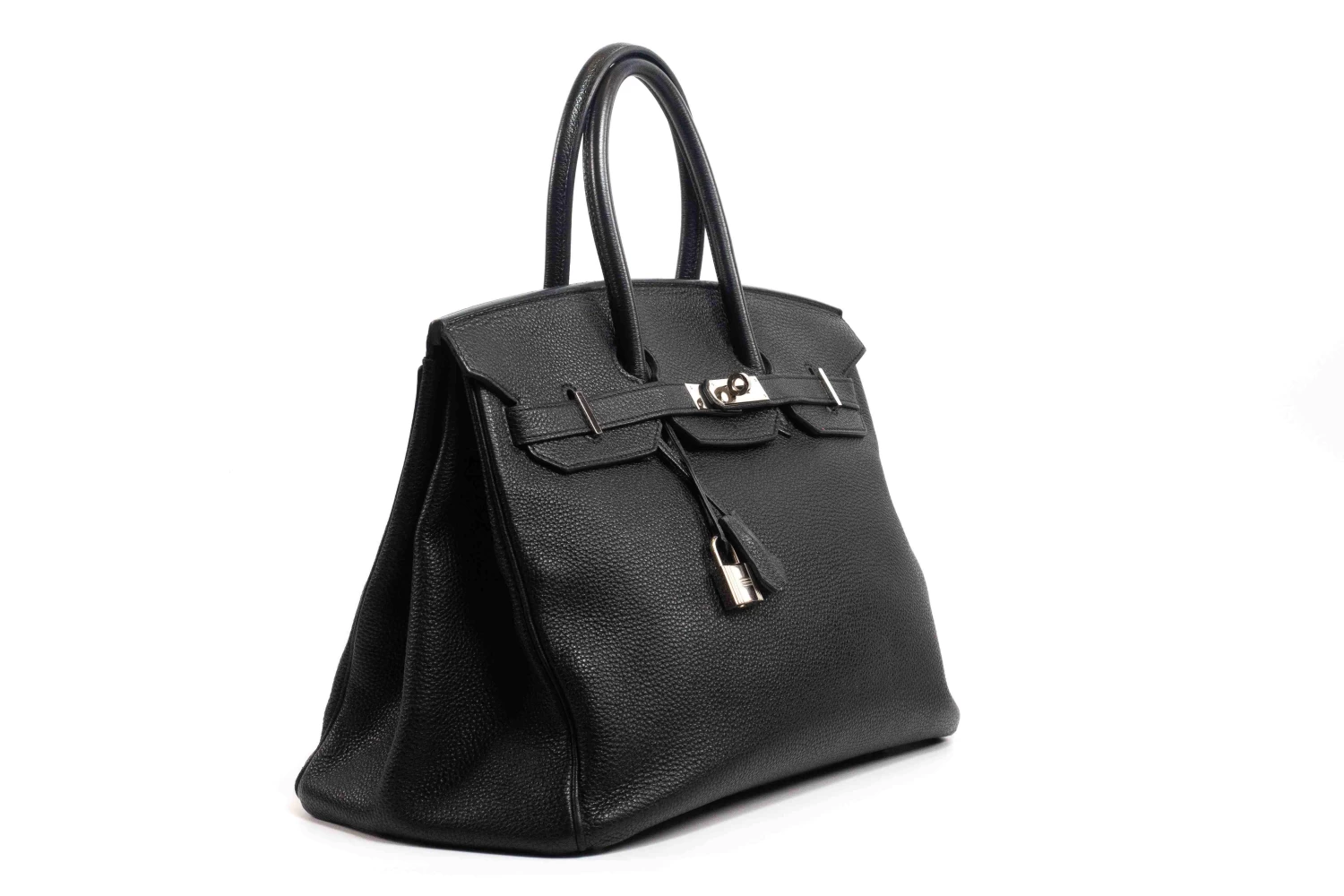 Hermes Birkin 35 Togo Leather Bag