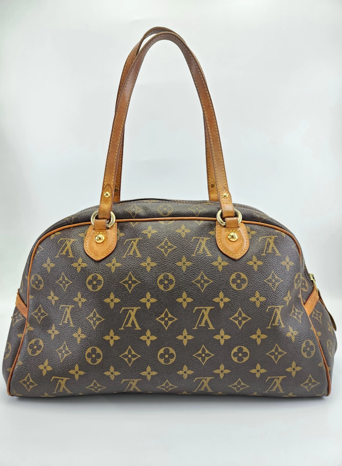     حقيبة لويس فويتون مونوغرام قماش Montorgueil GM 